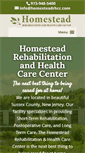 Mobile Screenshot of homesteadrhcc.com